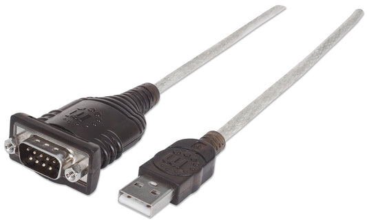 USB-A to Serial Converter, 45 cm (18 in.)
