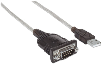 USB-A to Serial Converter, 45 cm (18 in.)