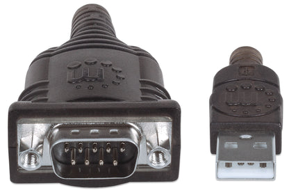 USB-A to Serial Converter, 45 cm (18 in.)