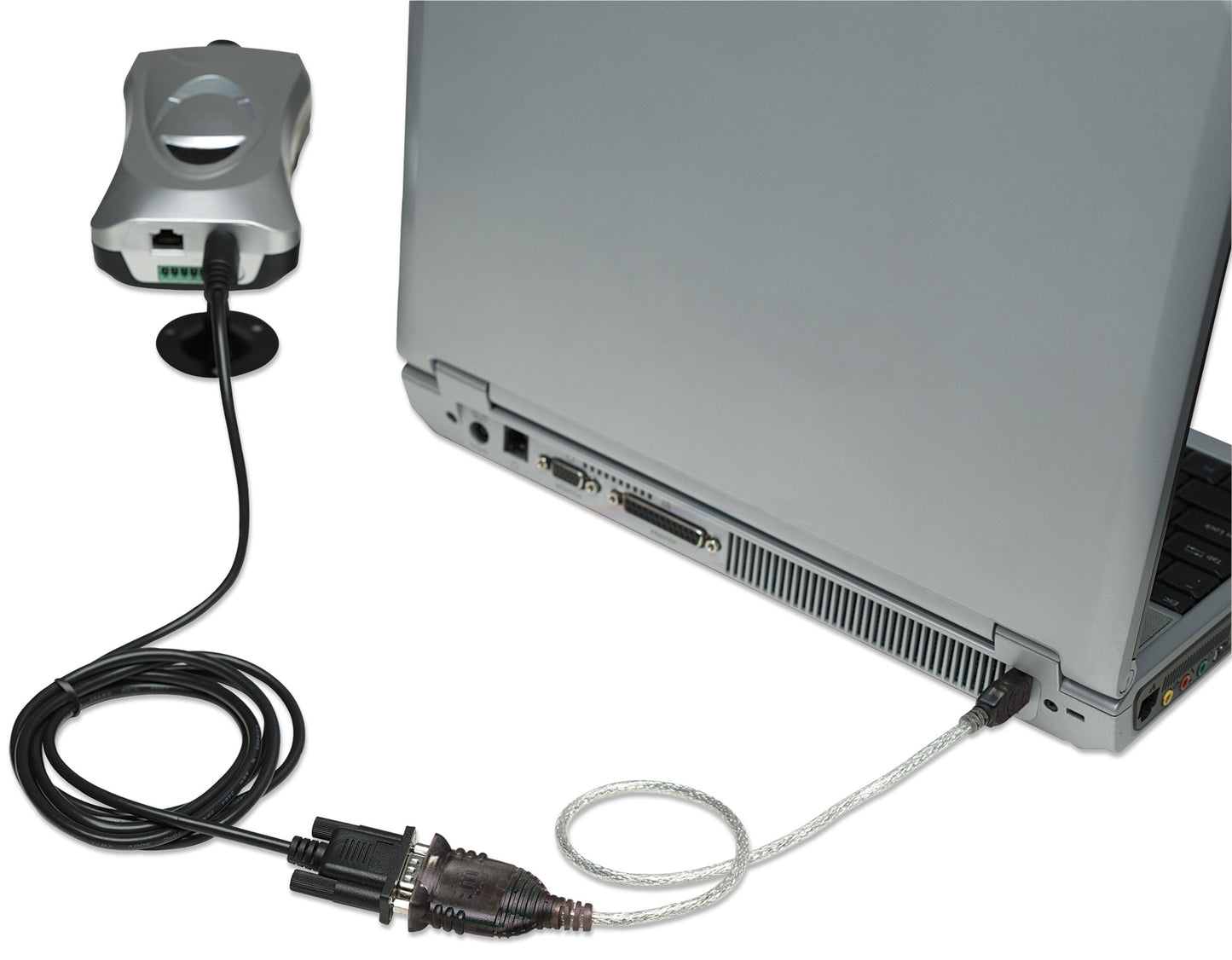 USB-A to Serial Converter, 45 cm (18 in.)