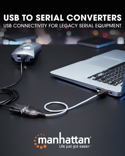 USB-A to Serial Converter, 45 cm (18 in.)