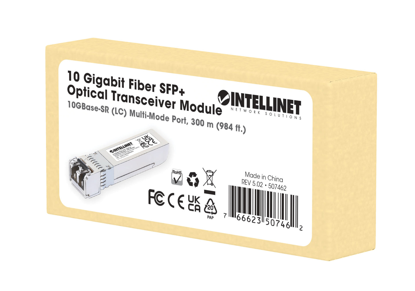 10 Gigabit Fiber SFP+ Optical Transceiver Module