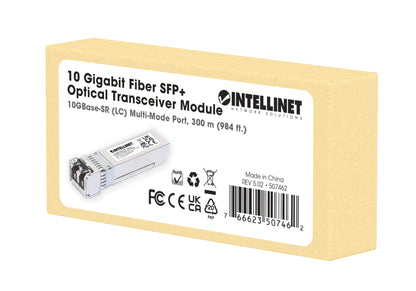 10 Gigabit Fiber SFP+ Optical Transceiver Module