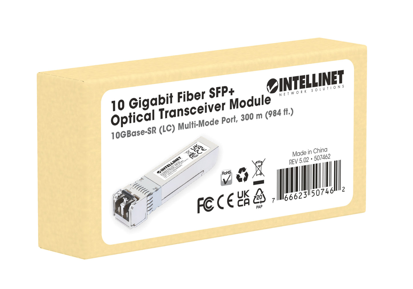 10 Gigabit Fiber SFP+ Optical Transceiver Module