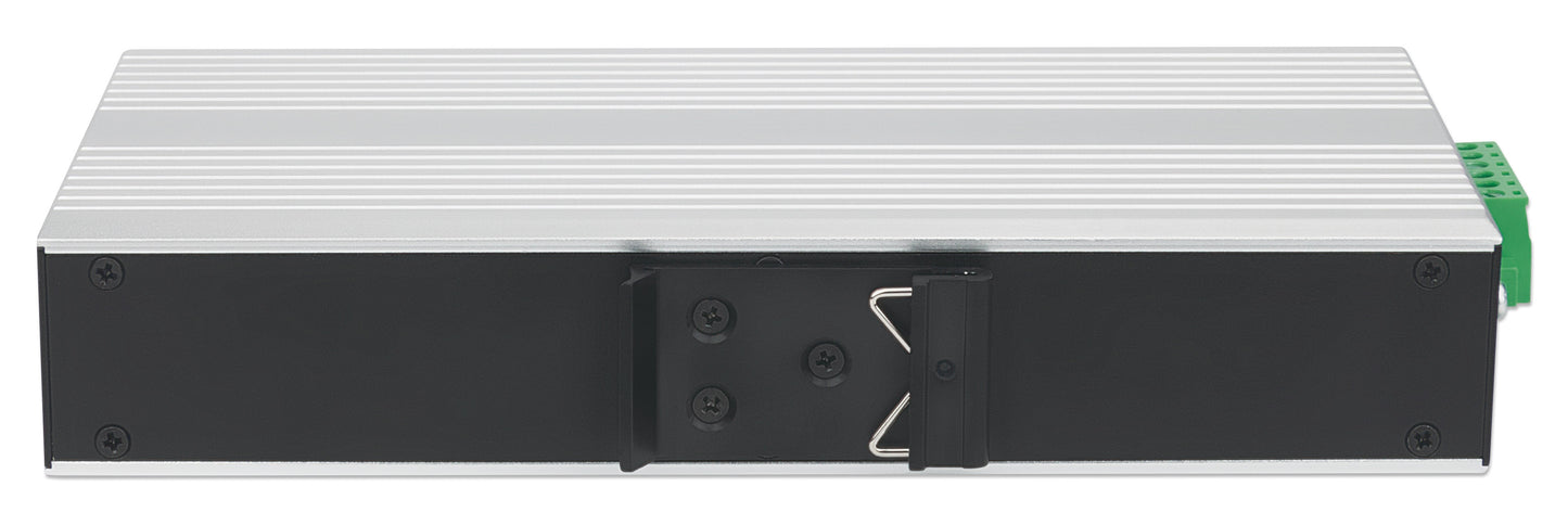 Industrial 8-Port Gigabit Ethernet PoE+ Switch with 2 SFP Ports