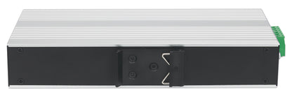 Industrial 8-Port Gigabit Ethernet PoE+ Switch with 2 SFP Ports