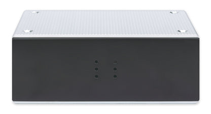 Industrial 8-Port Gigabit Ethernet PoE+ Layer 2+ Web-Managed Switch with 2 SFP Ports