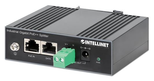 Industrial Gigabit PoE++ Splitter 60 W
