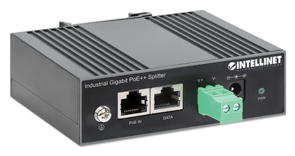Industrial Gigabit PoE++ Splitter 60 W