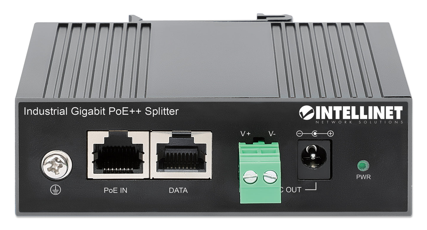 Industrial Gigabit PoE++ Splitter 60 W
