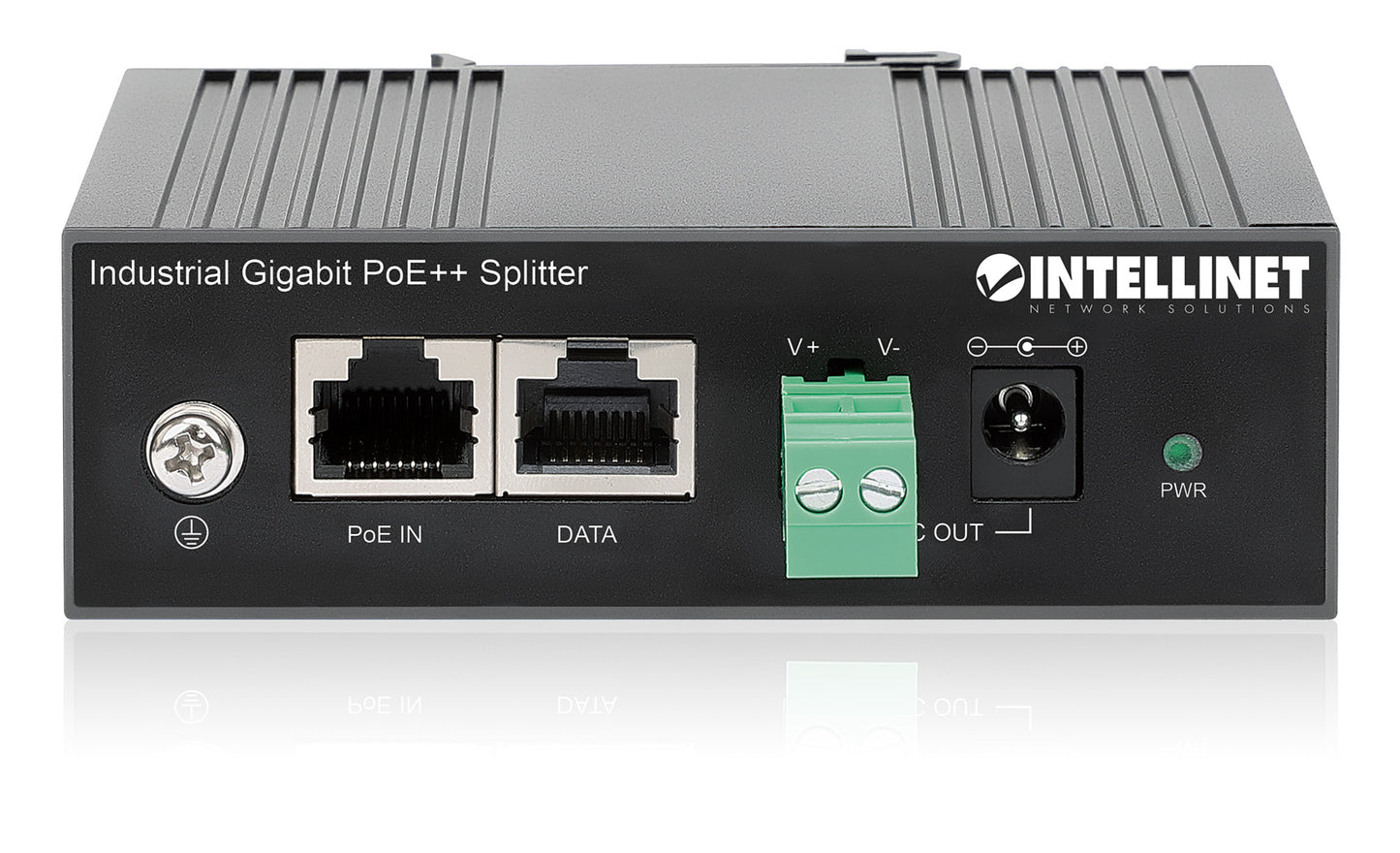 Industrial Gigabit PoE++ Splitter 60 W