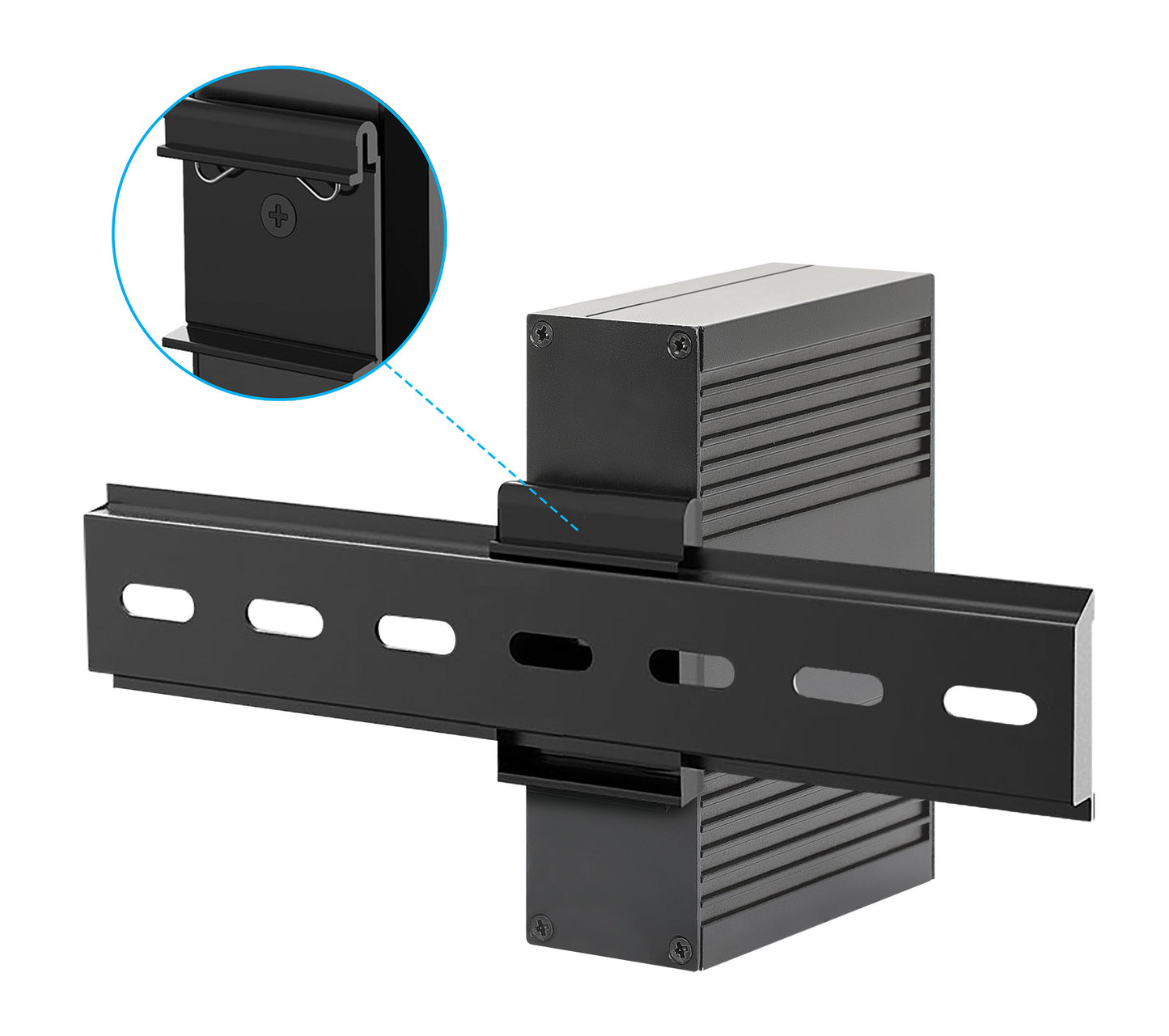 Industrial Gigabit PoE++ Splitter 60 W