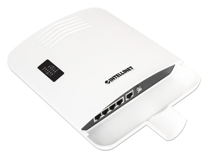 Outdoor PoE-Powered 5-Port Gigabit Switch with PoE Passthrough / 4-Port PoE+ Extender