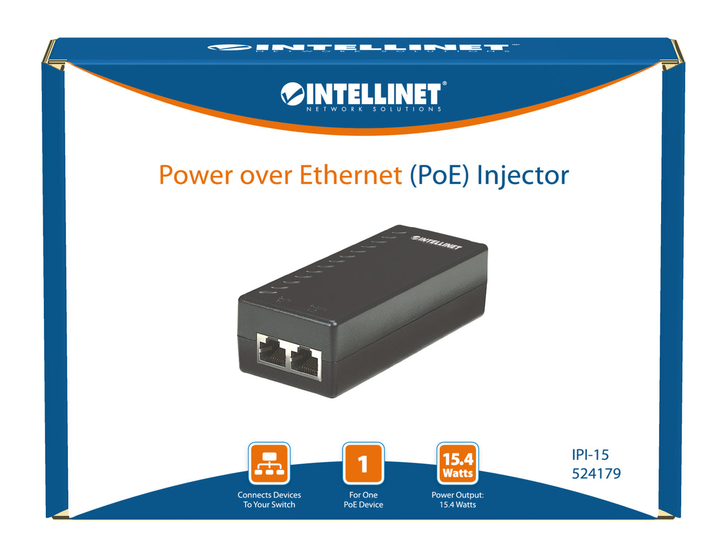 Power over Ethernet (PoE) Injector