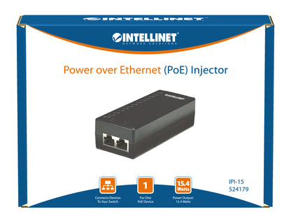 Power over Ethernet (PoE) Injector