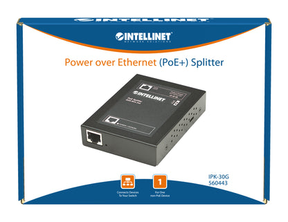 Gigabit PoE+ Splitter