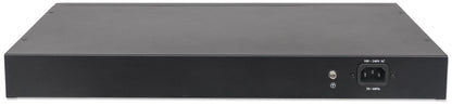 24-Port Gigabit Ethernet PoE+ Web-Managed Switch with 2 SFP Ports