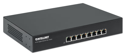 8-Port Gigabit Ethernet PoE+ Switch