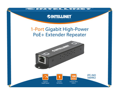 Gigabit High-Power PoE+ Extender Repeater