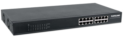 16-Port Gigabit Ethernet PoE+ Switch