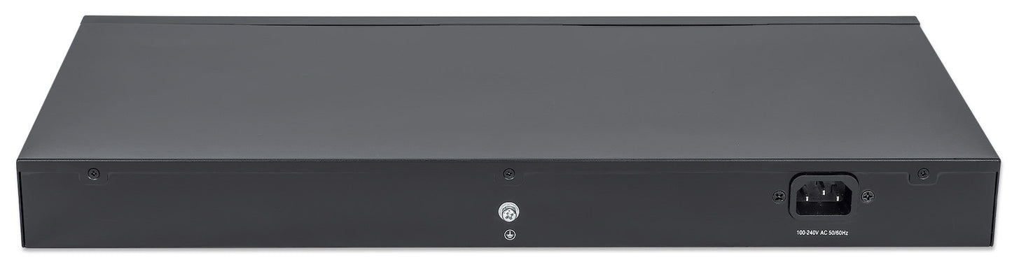 16-Port Gigabit Ethernet PoE+ Switch