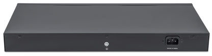 16-Port Gigabit Ethernet PoE+ Switch