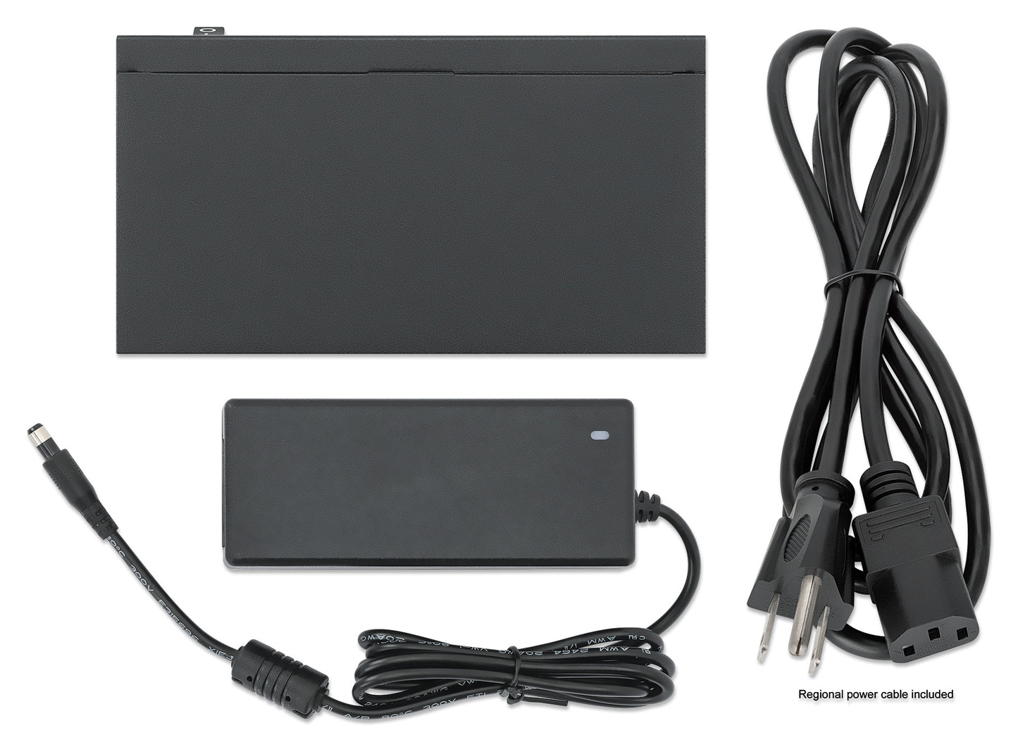 PoE Powered 5-Port Gigabit Switch with PoE Passthrough