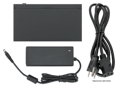 PoE Powered 5-Port Gigabit Switch with PoE Passthrough