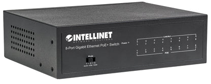 8-Port Gigabit Ethernet PoE+ Switch