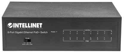 8-Port Gigabit Ethernet PoE+ Switch