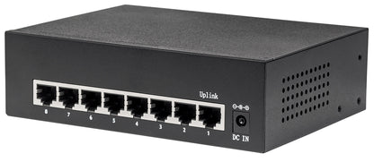 8-Port Gigabit Ethernet PoE+ Switch