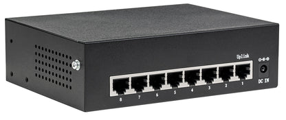 8-Port Gigabit Ethernet PoE+ Switch