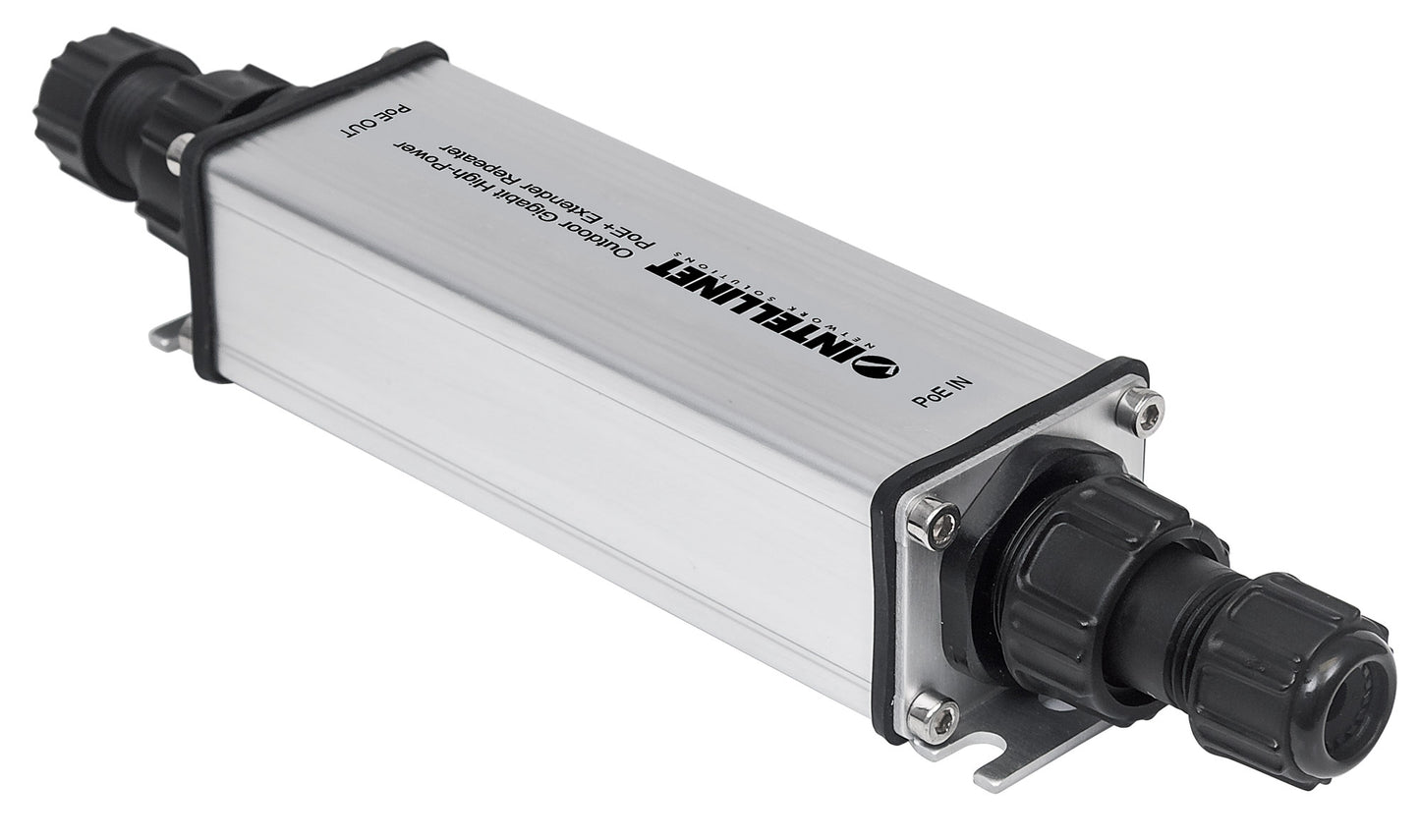 Outdoor Gigabit High-Power PoE+ Extender