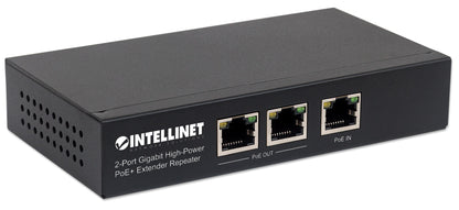 2-Port Gigabit High-Power PoE+ Extender Repeater
