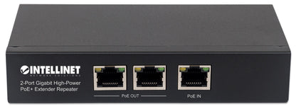 2-Port Gigabit High-Power PoE+ Extender Repeater