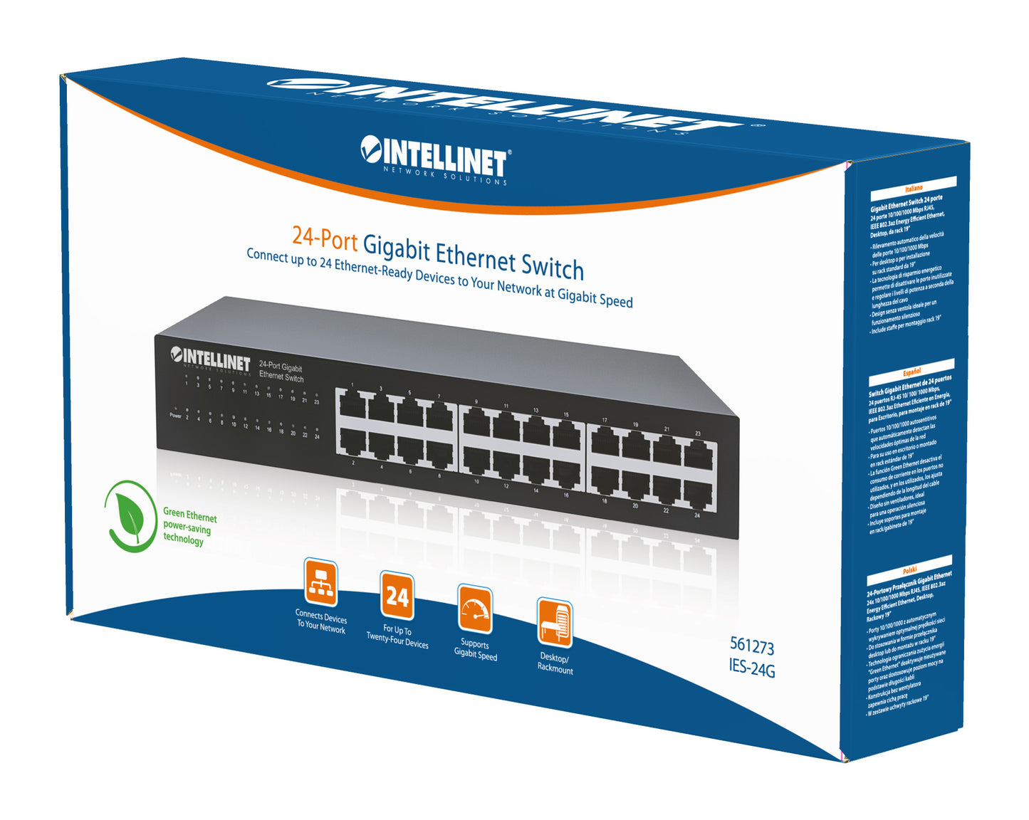24-Port Gigabit Ethernet Switch