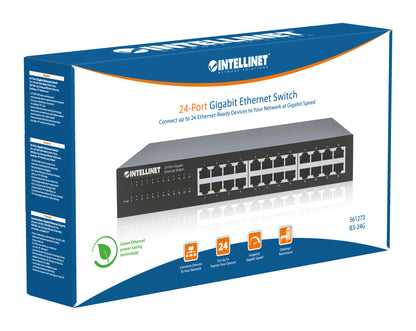 24-Port Gigabit Ethernet Switch