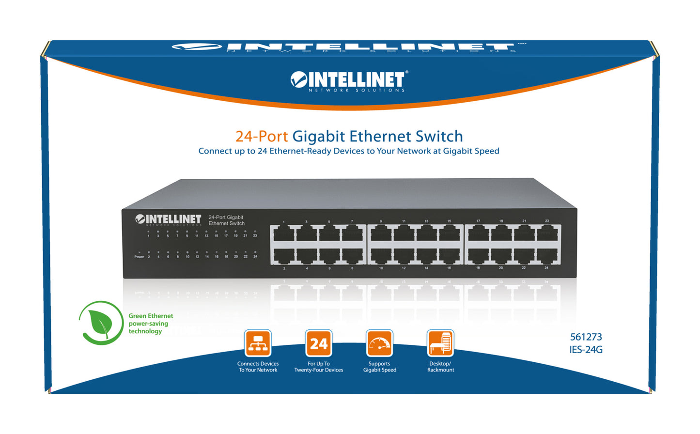 24-Port Gigabit Ethernet Switch