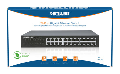 24-Port Gigabit Ethernet Switch