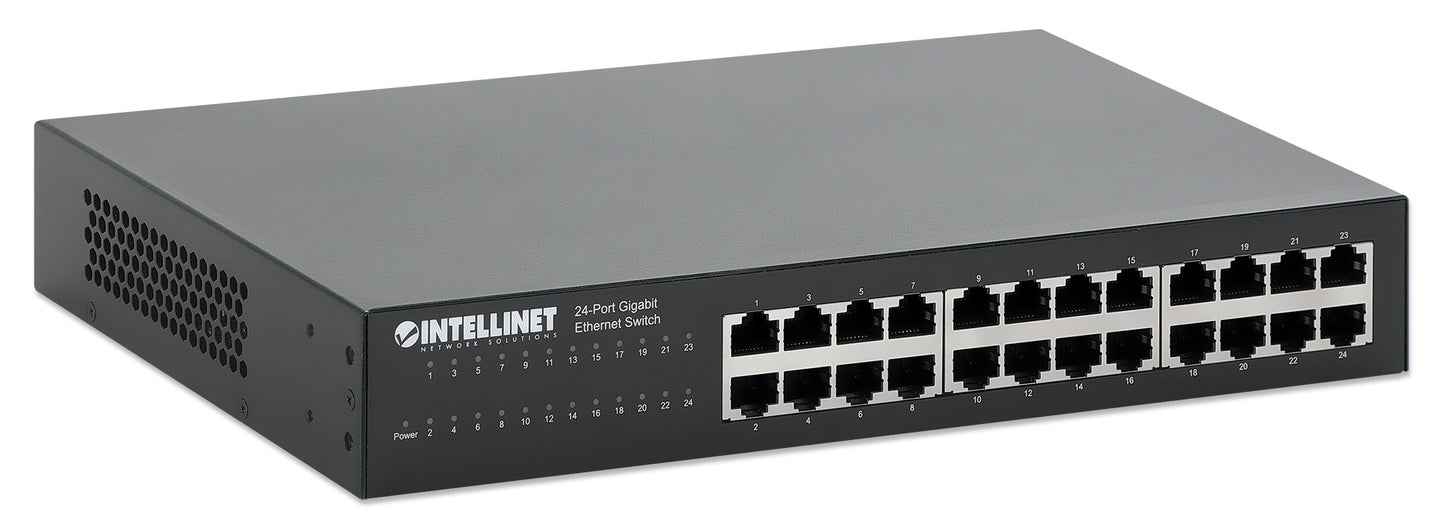 24-Port Gigabit Ethernet Switch