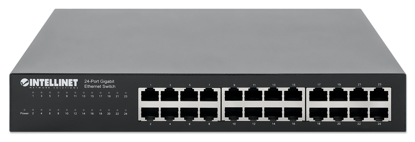24-Port Gigabit Ethernet Switch
