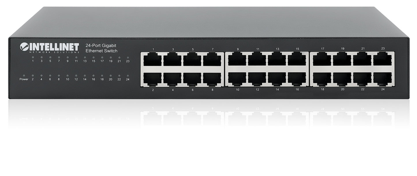 24-Port Gigabit Ethernet Switch