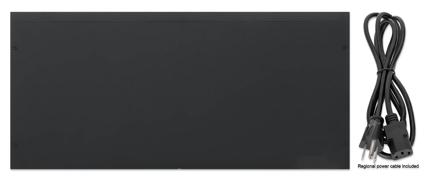 24-Port Gigabit Ethernet PoE+ Web-Managed Switch with 4 Gigabit Combo Base-T/SFP Ports