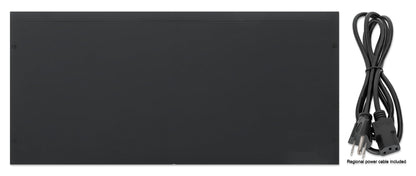 24-Port Gigabit Ethernet PoE+ Web-Managed Switch with 4 Gigabit Combo Base-T/SFP Ports