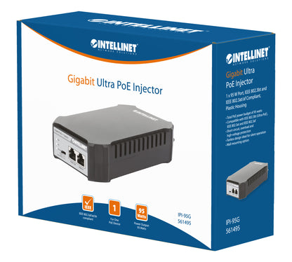 Gigabit PoE++ Injector