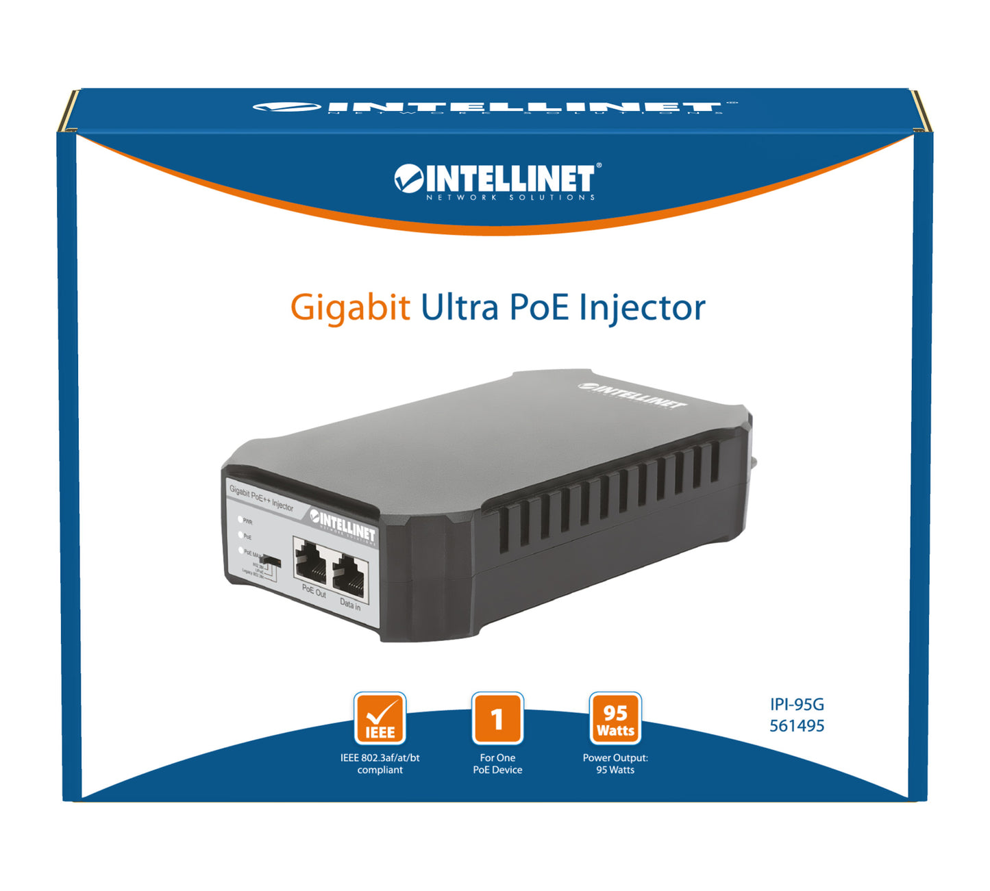 Gigabit PoE++ Injector