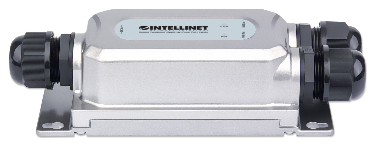 Outdoor Vandalproof Gigabit High-Power PoE+ Injector