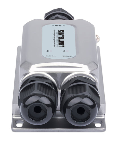 Outdoor Vandalproof Gigabit High-Power PoE+ Injector