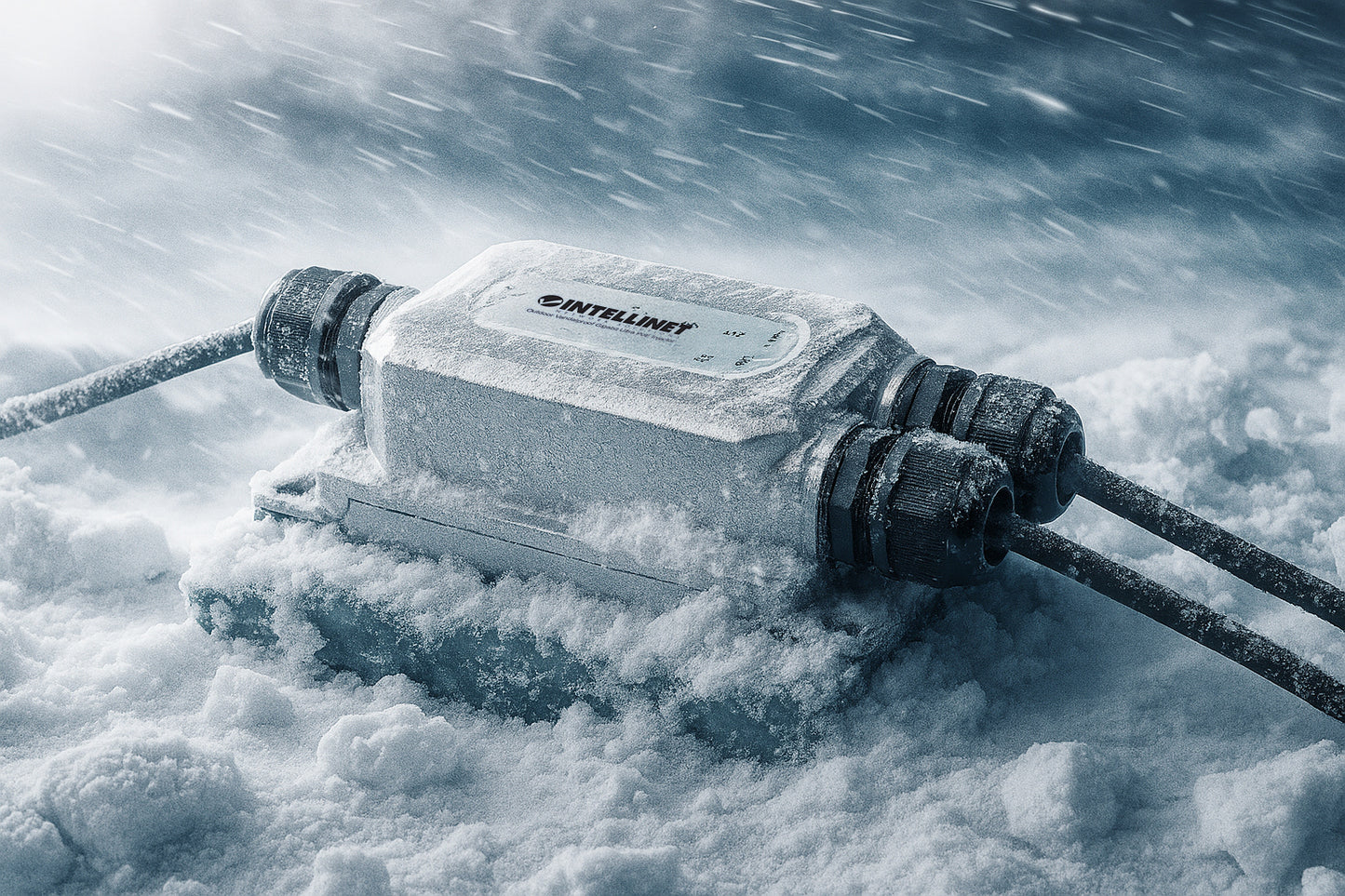 Outdoor Vandalproof Gigabit PoE++ Injector