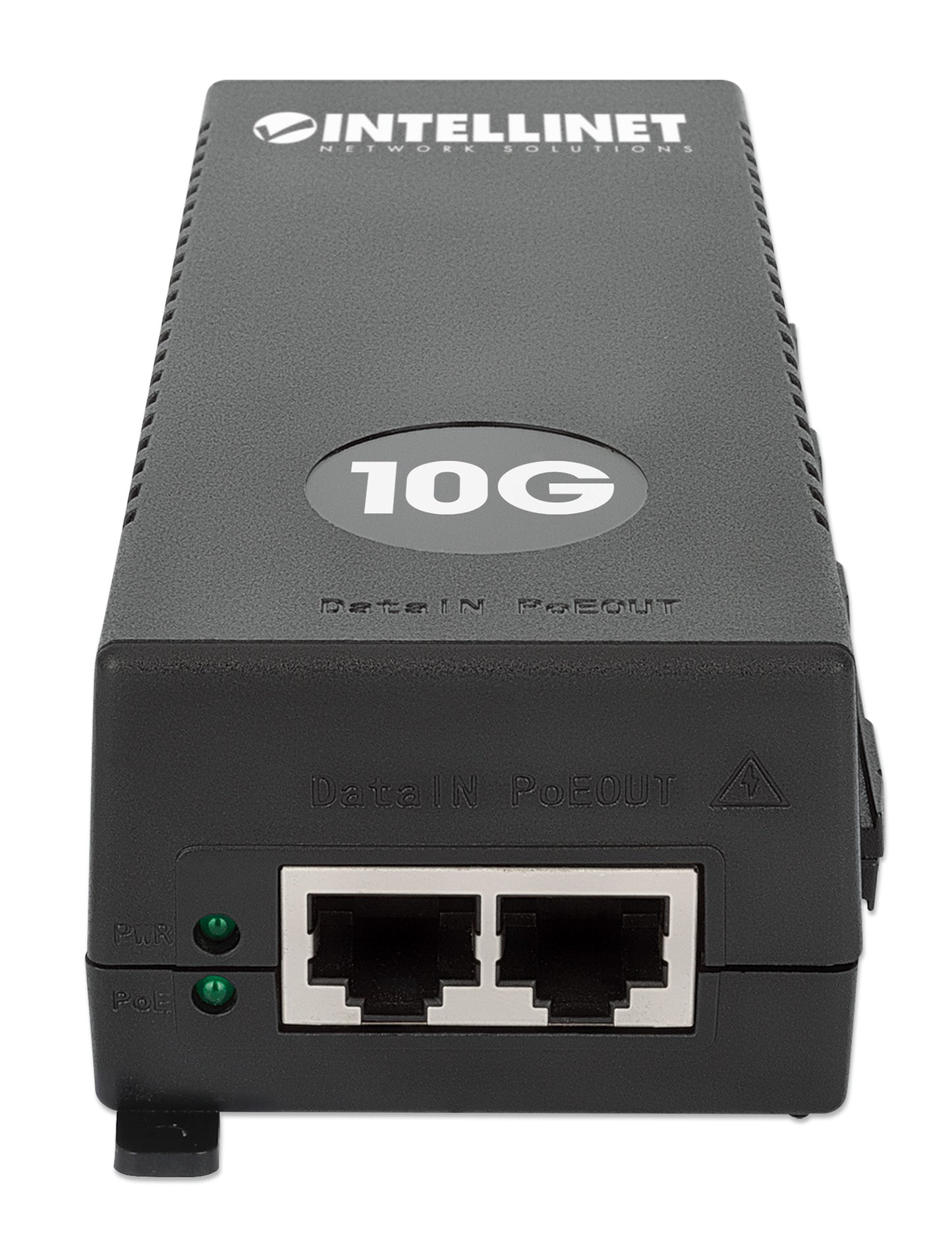 10G High-Power PoE+ Injector